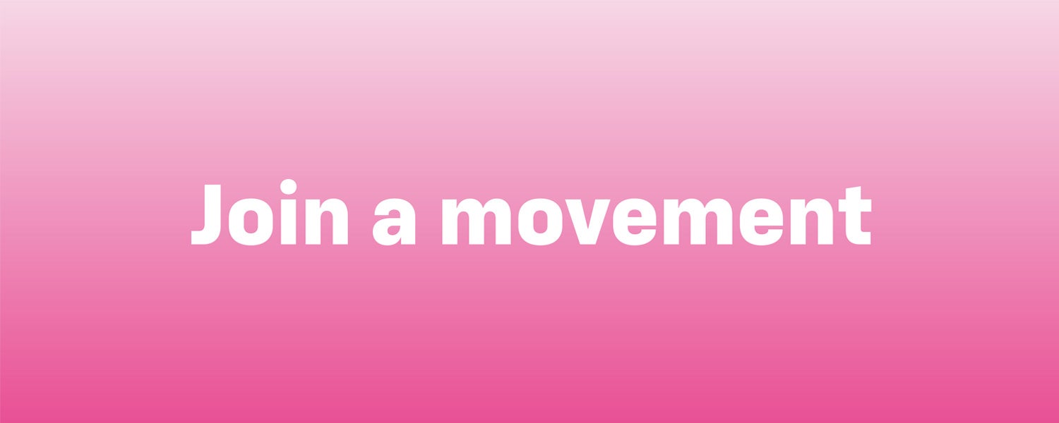 Join A Movement logo | Chevrolet Making Strides Against Breast Cancer | Jerry Spady Chevrolet in Hastings NE