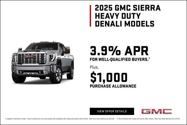 3.9% APR for well-qualified buyers.1

Plus, $1,000 PURCHASE ALLOWANCE.2