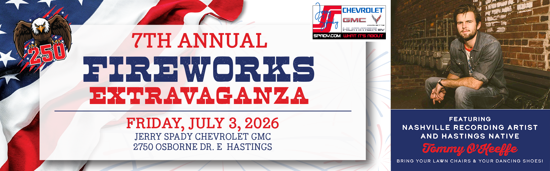 Fireworks Extravaganza