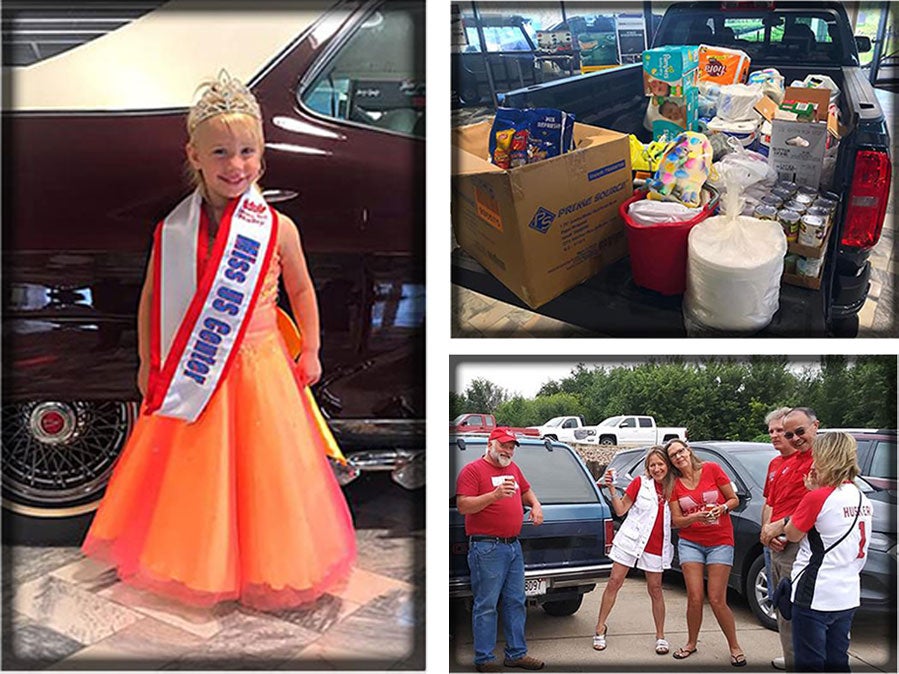 SPADY COMMUNITY PARTNERSHIP at Jerry Spady Chevrolet in Hastings NE