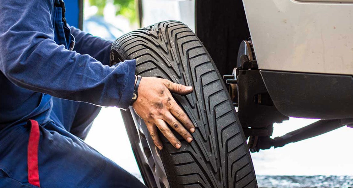 Tire Service at Jerry Spady Chevrolet in Hastings NE